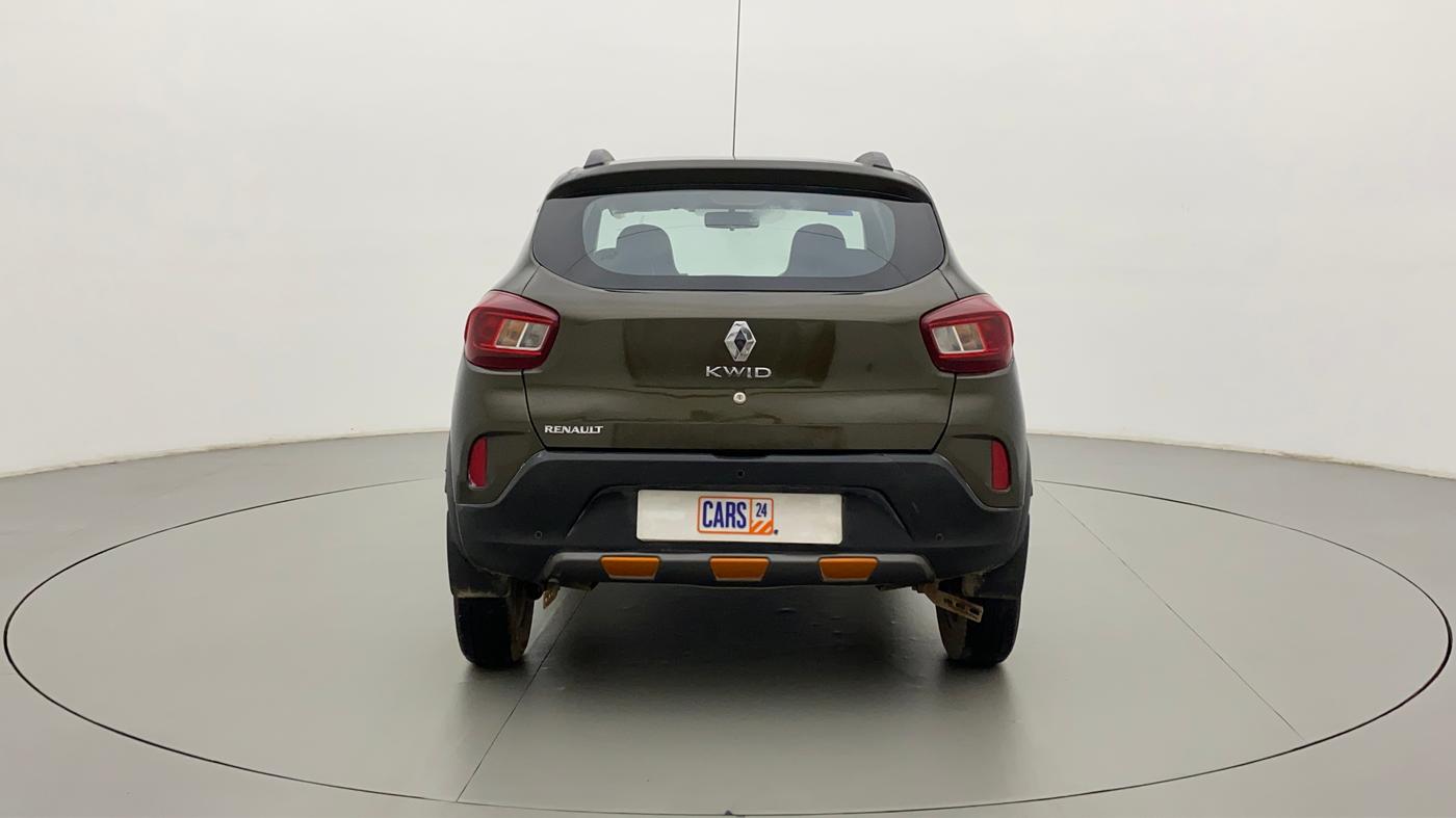 2021 Renault Kwid CLIMBER 1.0 (O), Petrol, Manual, 24,136 km, Back/Rear