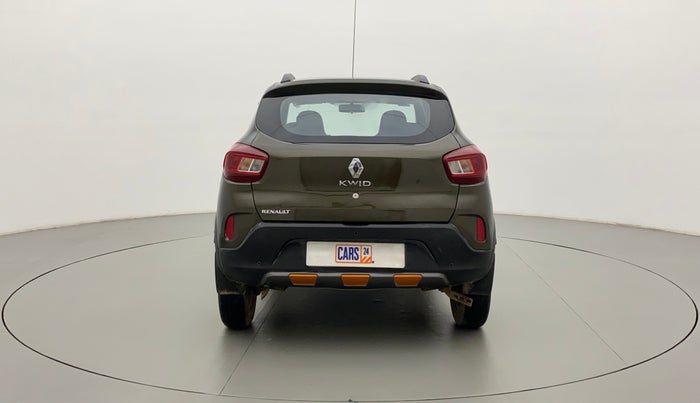2021 Renault Kwid CLIMBER 1.0 (O), Petrol, Manual, 24,136 km, Back/Rear