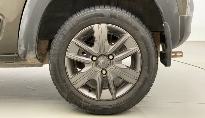 2021 Renault Kwid CLIMBER 1.0 (O), Petrol, Manual, 24,136 km, Left Rear Wheel