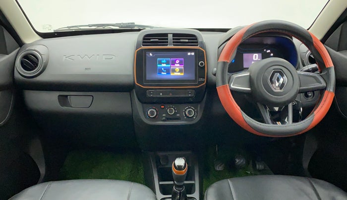 2021 Renault Kwid CLIMBER 1.0 (O), Petrol, Manual, 24,136 km, Dashboard