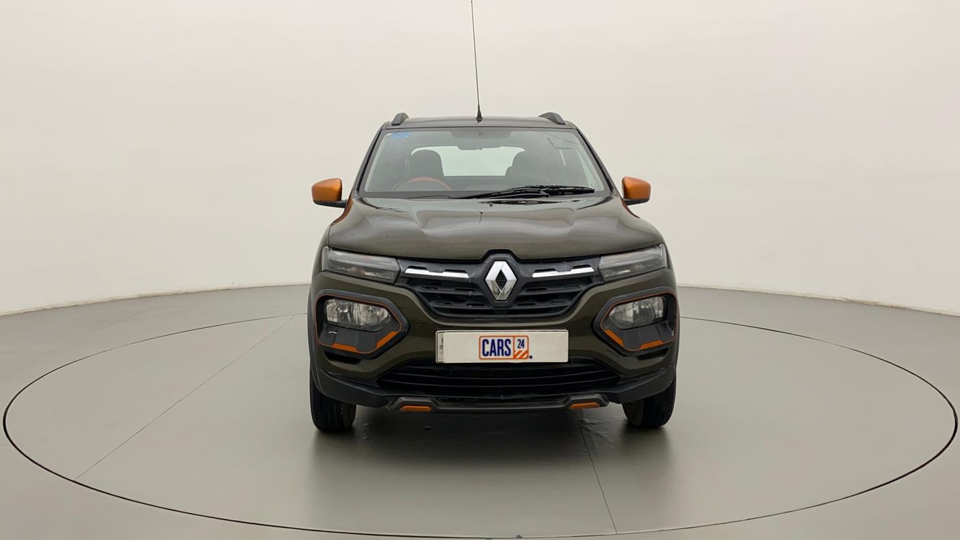 2021 Renault Kwid CLIMBER 1.0 (O), Petrol, Manual, 24,136 km, Front