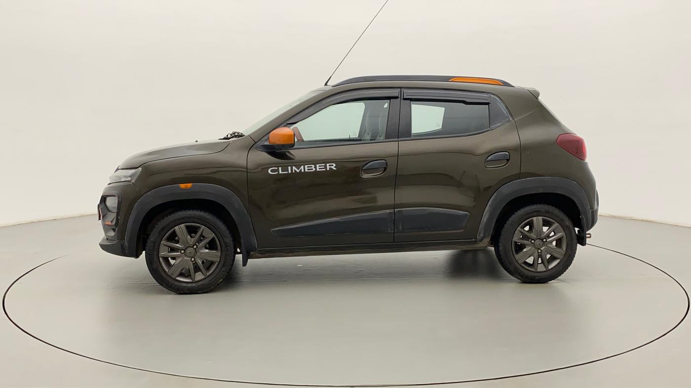 2021 Renault Kwid CLIMBER 1.0 (O), Petrol, Manual, 24,136 km, Left Side