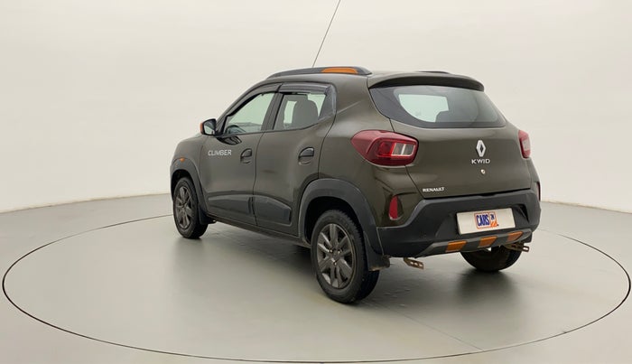2021 Renault Kwid CLIMBER 1.0 (O), Petrol, Manual, 24,136 km, Left Back Diagonal
