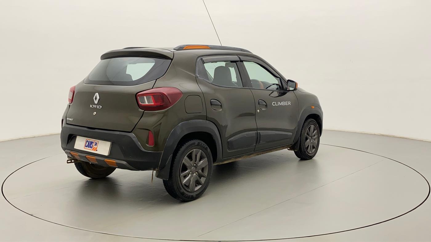 2021 Renault Kwid CLIMBER 1.0 (O), Petrol, Manual, 24,136 km, Right Back Diagonal