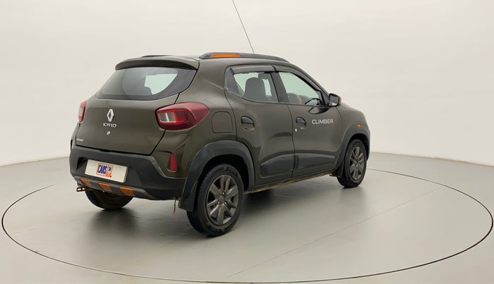 2021 Renault Kwid CLIMBER 1.0 (O), Petrol, Manual, 24,136 km, Right Back Diagonal