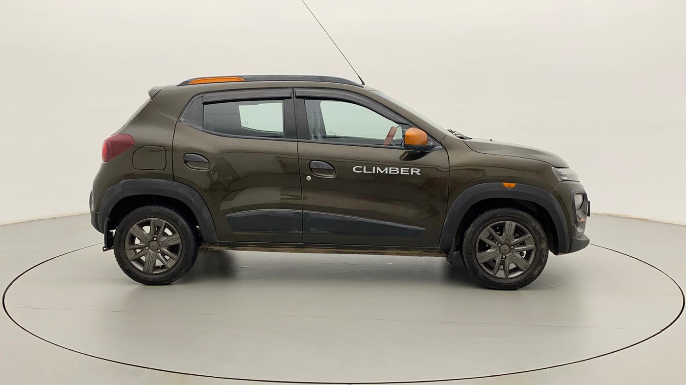 2021 Renault Kwid CLIMBER 1.0 (O), Petrol, Manual, 24,136 km, Right Side View