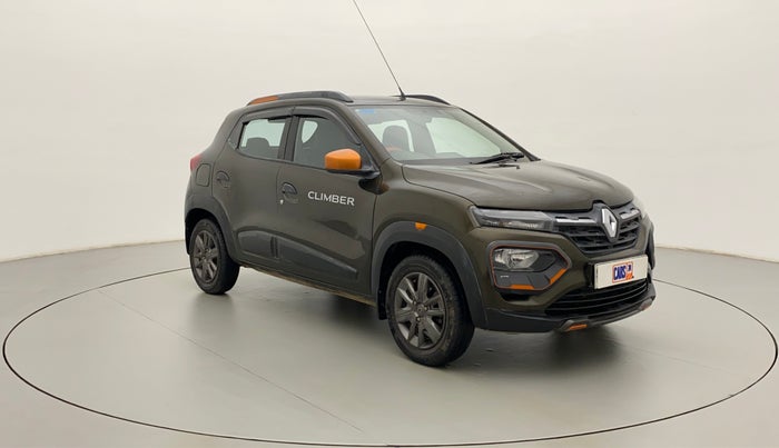 2021 Renault Kwid CLIMBER 1.0 (O), Petrol, Manual, 24,136 km, Right Front Diagonal