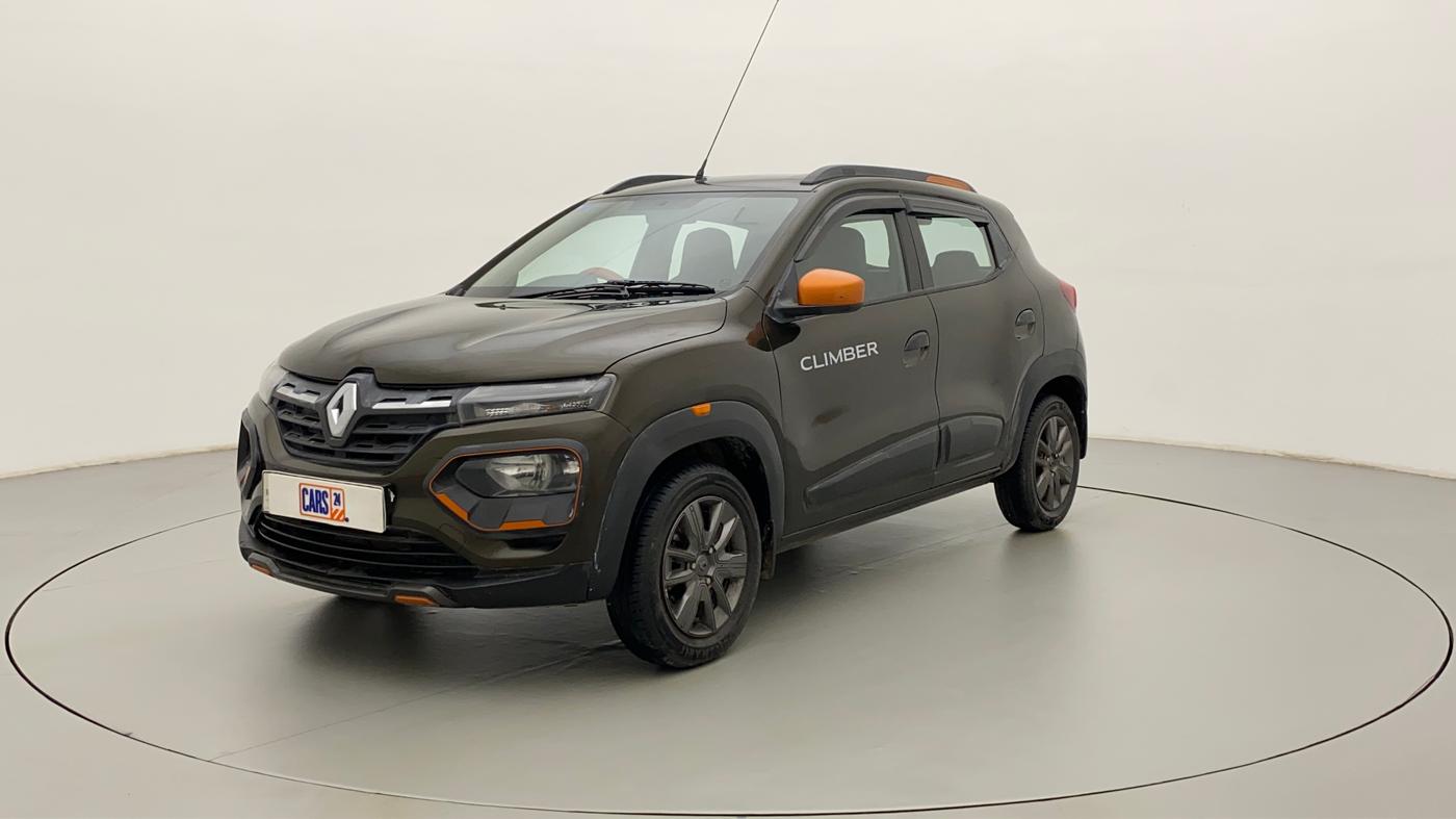 2021 Renault Kwid CLIMBER 1.0 (O), Petrol, Manual, 24,136 km, Left Front Diagonal