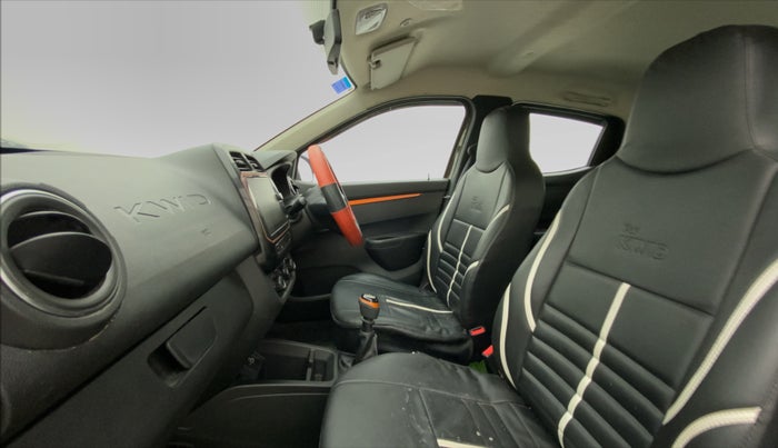 2021 Renault Kwid CLIMBER 1.0 (O), Petrol, Manual, 24,136 km, Right Side Front Door Cabin