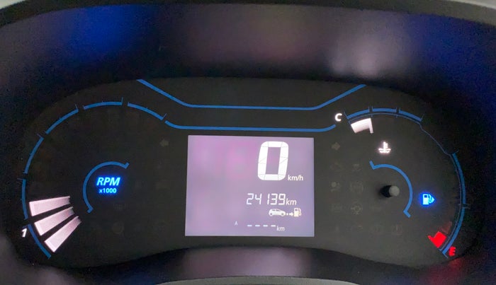 2021 Renault Kwid CLIMBER 1.0 (O), Petrol, Manual, 24,136 km, Odometer Image