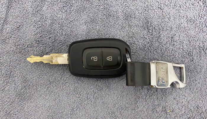 2021 Renault Kwid CLIMBER 1.0 (O), Petrol, Manual, 24,136 km, Key Close Up