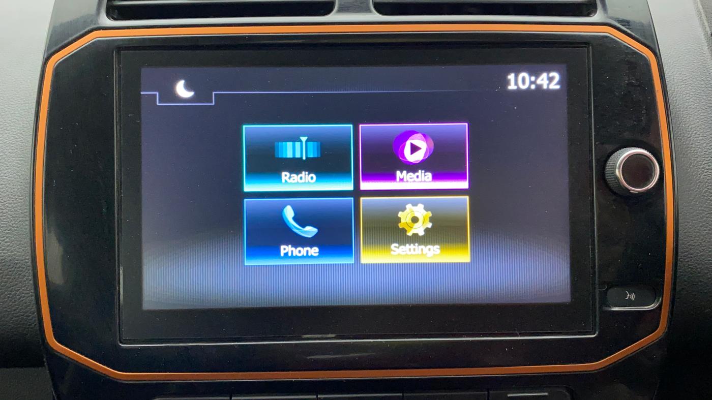 2021 Renault Kwid CLIMBER 1.0 (O), Petrol, Manual, 24,136 km, Infotainment System