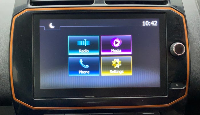 2021 Renault Kwid CLIMBER 1.0 (O), Petrol, Manual, 24,136 km, Infotainment System