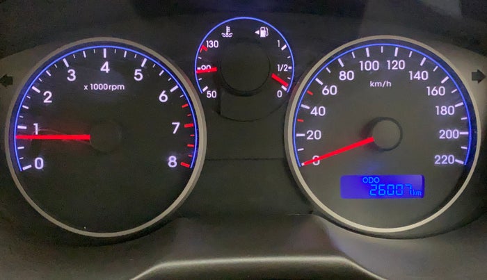 2013 Hyundai i20 ERA 1.2, Petrol, Manual, 26,227 km, Odometer Image