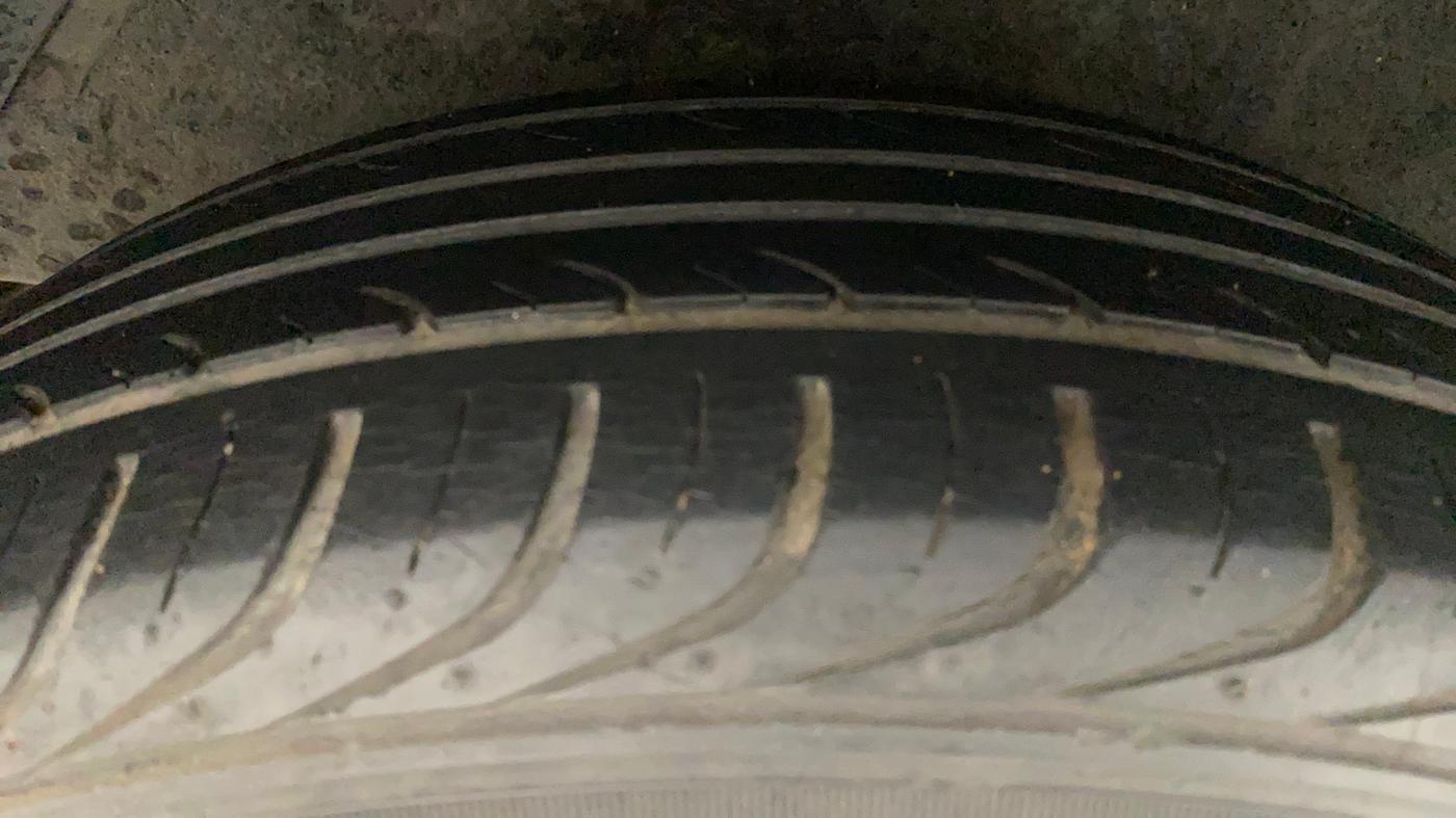 2013 Hyundai i20 ERA 1.2, Petrol, Manual, 26,227 km, Right Rear Tyre Tread