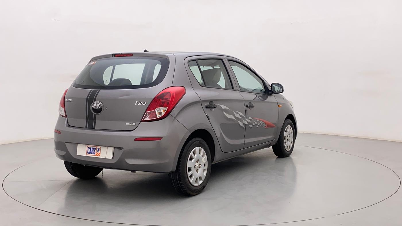 2013 Hyundai i20 ERA 1.2, Petrol, Manual, 26,227 km, Right Back Diagonal