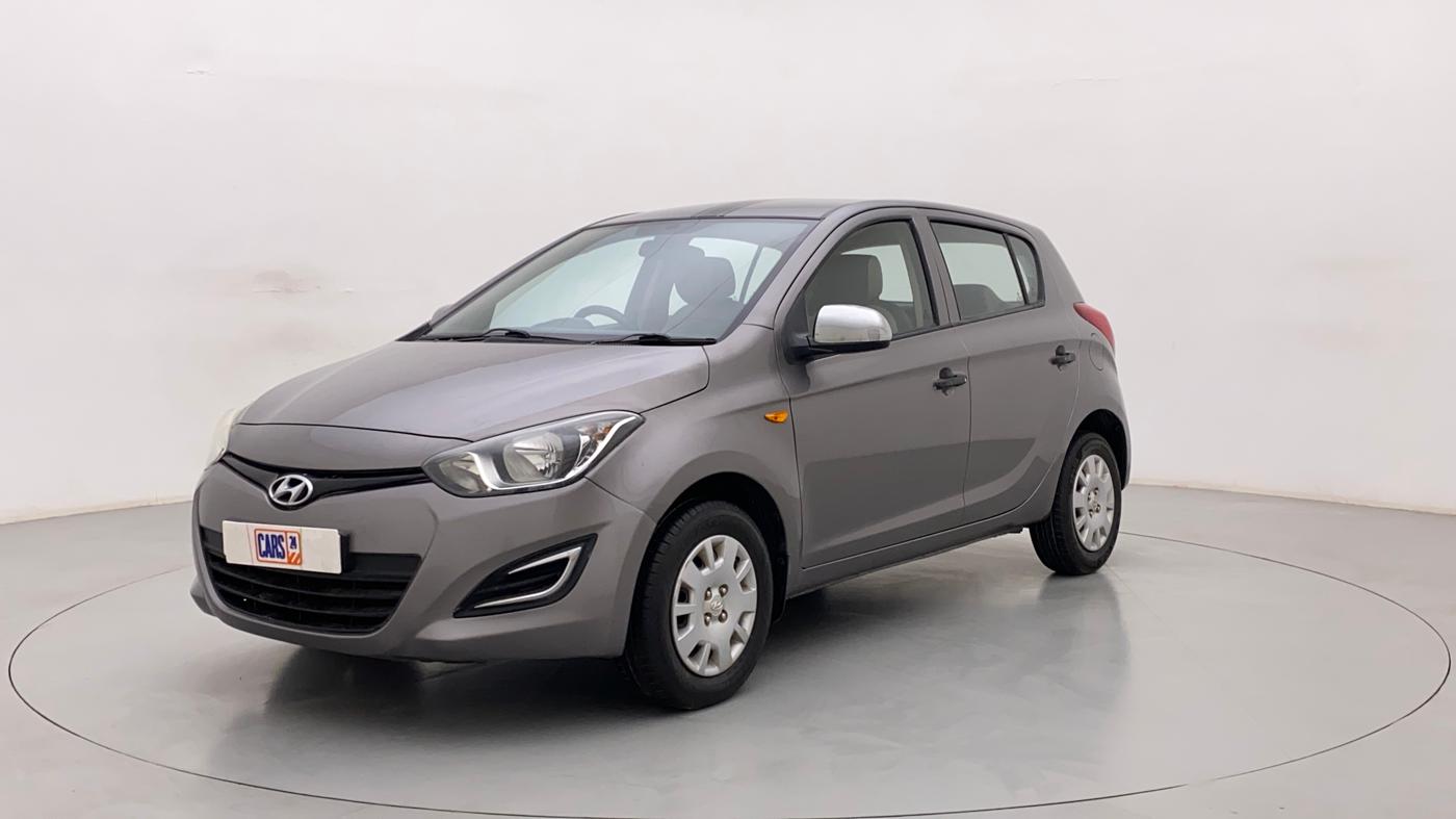 2013 Hyundai i20 ERA 1.2, Petrol, Manual, 26,227 km, Left Front Diagonal