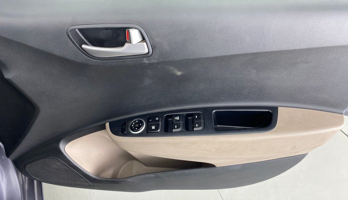 2013 Hyundai Grand i10 SPORTZ 1.2 KAPPA VTVT, Petrol, Manual, 60,634 km, Driver Side Door Panels Control