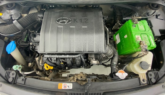 2013 Hyundai Grand i10 SPORTZ 1.2 KAPPA VTVT, Petrol, Manual, 60,634 km, Open Bonet