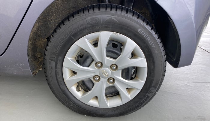 2013 Hyundai Grand i10 SPORTZ 1.2 KAPPA VTVT, Petrol, Manual, 60,634 km, Left Rear Wheel