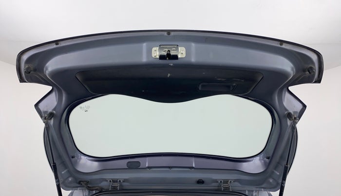 2013 Hyundai Grand i10 SPORTZ 1.2 KAPPA VTVT, Petrol, Manual, 60,634 km, Boot Door Open