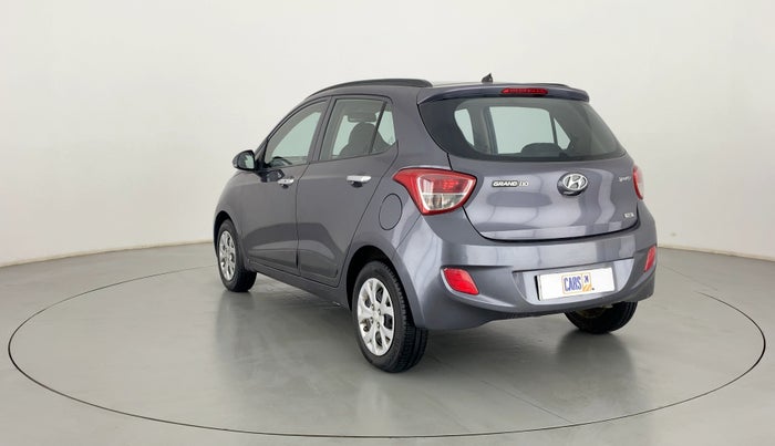 2013 Hyundai Grand i10 SPORTZ 1.2 KAPPA VTVT, Petrol, Manual, 60,634 km, Left Back Diagonal
