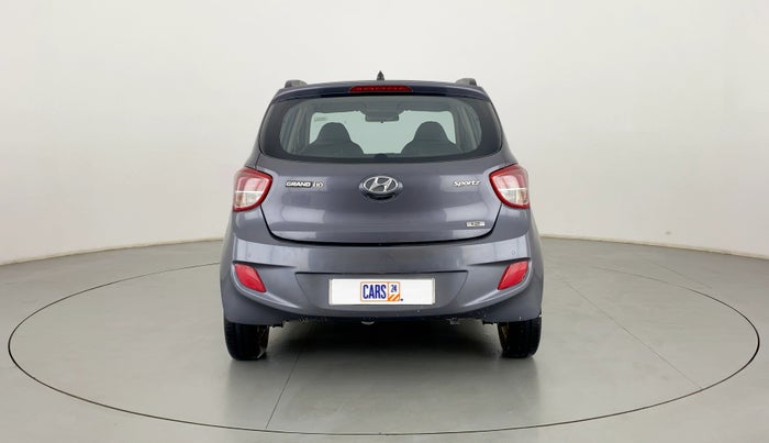 2013 Hyundai Grand i10 SPORTZ 1.2 KAPPA VTVT, Petrol, Manual, 60,634 km, Back/Rear