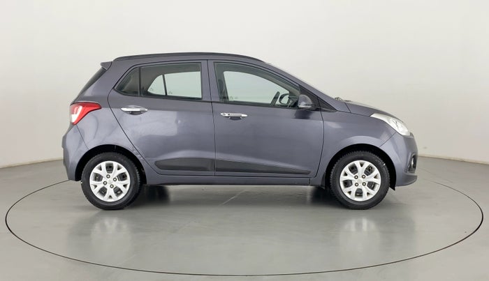 2013 Hyundai Grand i10 SPORTZ 1.2 KAPPA VTVT, Petrol, Manual, 60,634 km, Right Side View