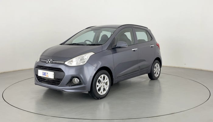 2013 Hyundai Grand i10 SPORTZ 1.2 KAPPA VTVT, Petrol, Manual, 60,634 km, Left Front Diagonal