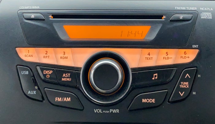2018 Maruti Wagon R 1.0 VXI, Petrol, Manual, 33,808 km, Infotainment System