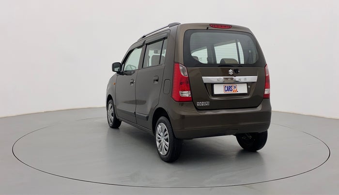 2018 Maruti Wagon R 1.0 VXI, Petrol, Manual, 33,808 km, Left Back Diagonal