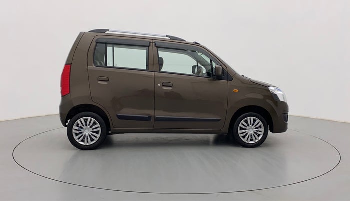 2018 Maruti Wagon R 1.0 VXI, Petrol, Manual, 33,808 km, Right Side View