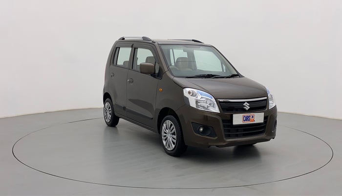 2018 Maruti Wagon R 1.0 VXI, Petrol, Manual, 33,808 km, Right Front Diagonal