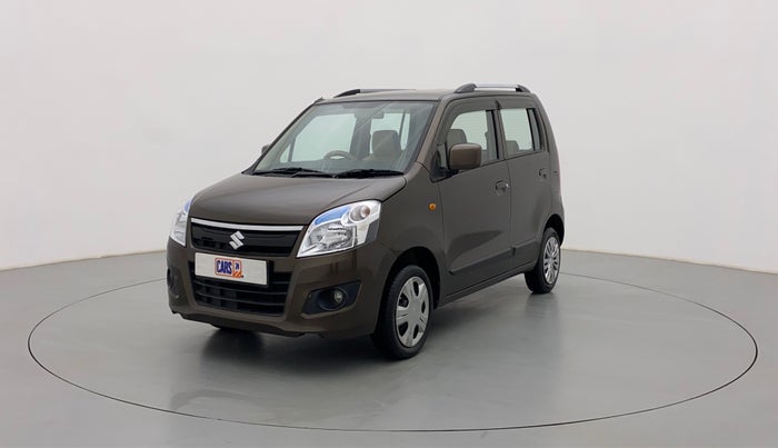 2018 Maruti Wagon R 1.0 VXI, Petrol, Manual, 33,808 km, Left Front Diagonal