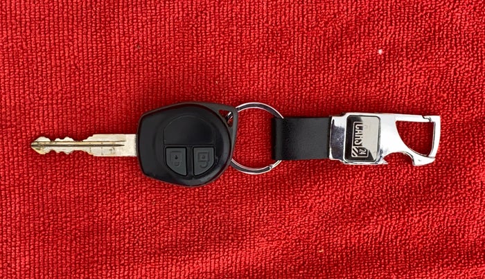 2018 Maruti Wagon R 1.0 VXI, Petrol, Manual, 33,808 km, Key Close Up