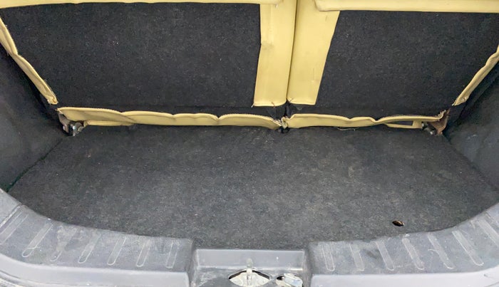 2018 Maruti Wagon R 1.0 VXI, Petrol, Manual, 33,808 km, Boot Inside