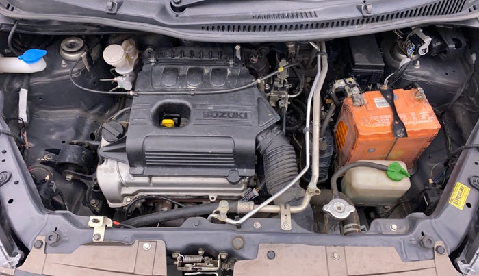 2018 Maruti Wagon R 1.0 VXI, Petrol, Manual, 33,808 km, Open Bonet