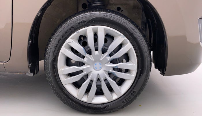 2018 Maruti Wagon R 1.0 VXI, Petrol, Manual, 33,808 km, Right Front Wheel