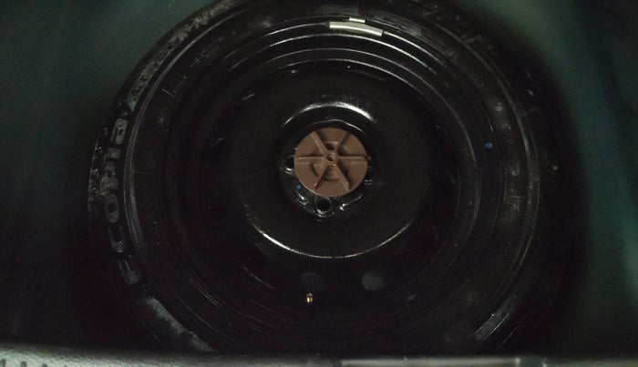 2020 Maruti IGNIS ALPHA 1.2, Petrol, Manual, 65,102 km, Spare Tyre