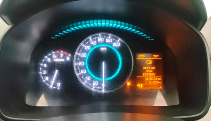 2020 Maruti IGNIS ALPHA 1.2, Petrol, Manual, 65,102 km, Odometer Image