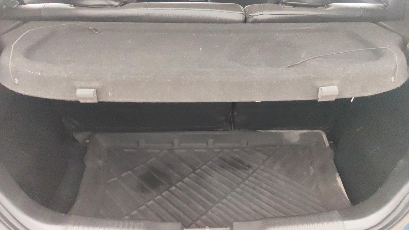 2020 Maruti IGNIS ALPHA 1.2, Petrol, Manual, 65,102 km, Boot Inside