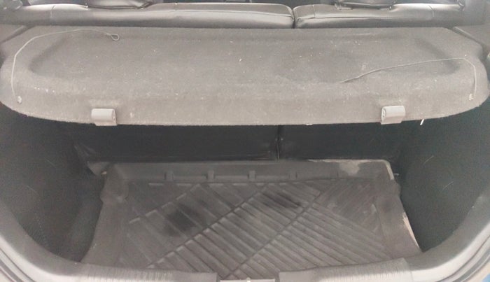 2020 Maruti IGNIS ALPHA 1.2, Petrol, Manual, 65,102 km, Boot Inside