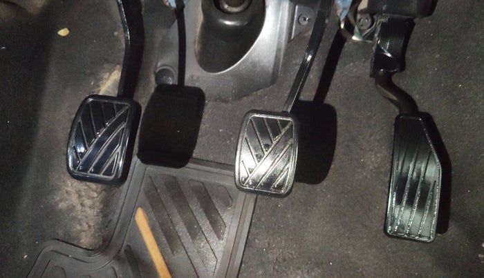 2020 Maruti IGNIS ALPHA 1.2, Petrol, Manual, 65,102 km, Pedals