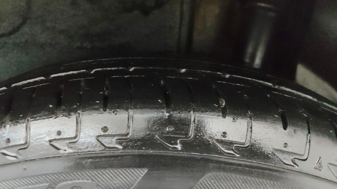 2020 Maruti IGNIS ALPHA 1.2, Petrol, Manual, 65,102 km, Left Rear Tyre Tread