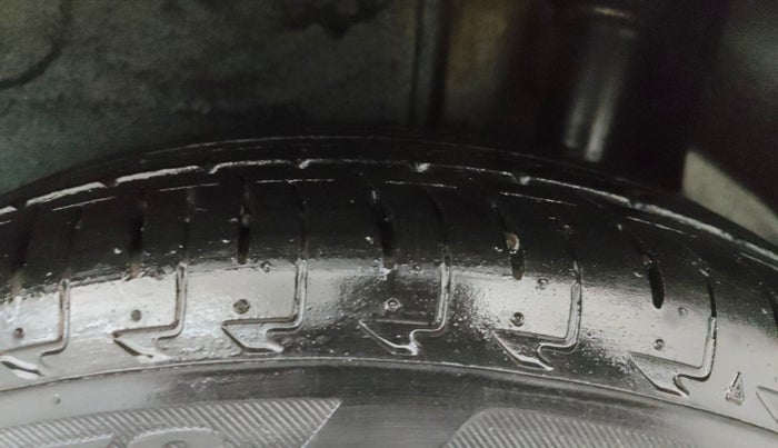 2020 Maruti IGNIS ALPHA 1.2, Petrol, Manual, 65,102 km, Left Rear Tyre Tread