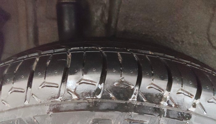 2020 Maruti IGNIS ALPHA 1.2, Petrol, Manual, 65,102 km, Right Rear Tyre Tread