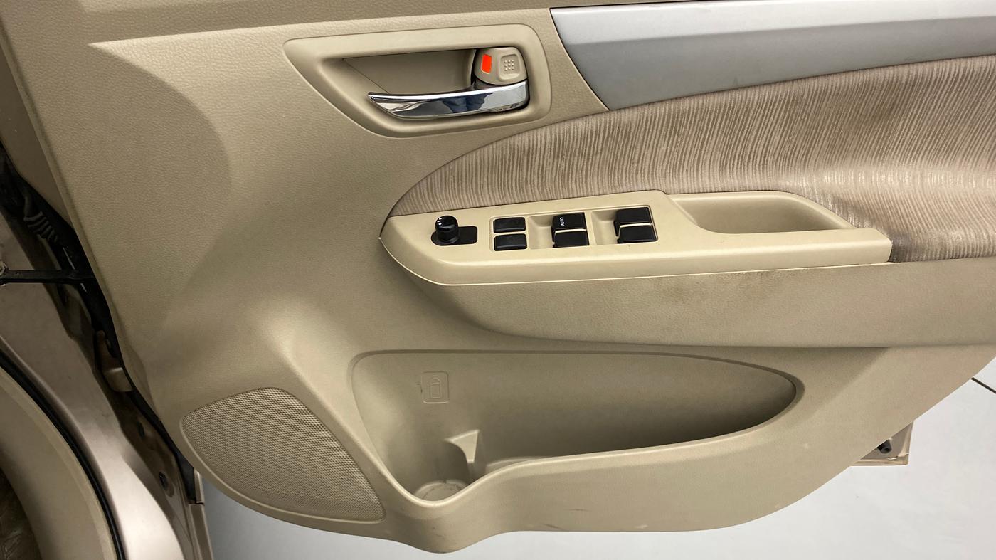 2013 Maruti Ertiga VXI, Petrol, Manual, 51,926 km, Driver Side Door Panels Control