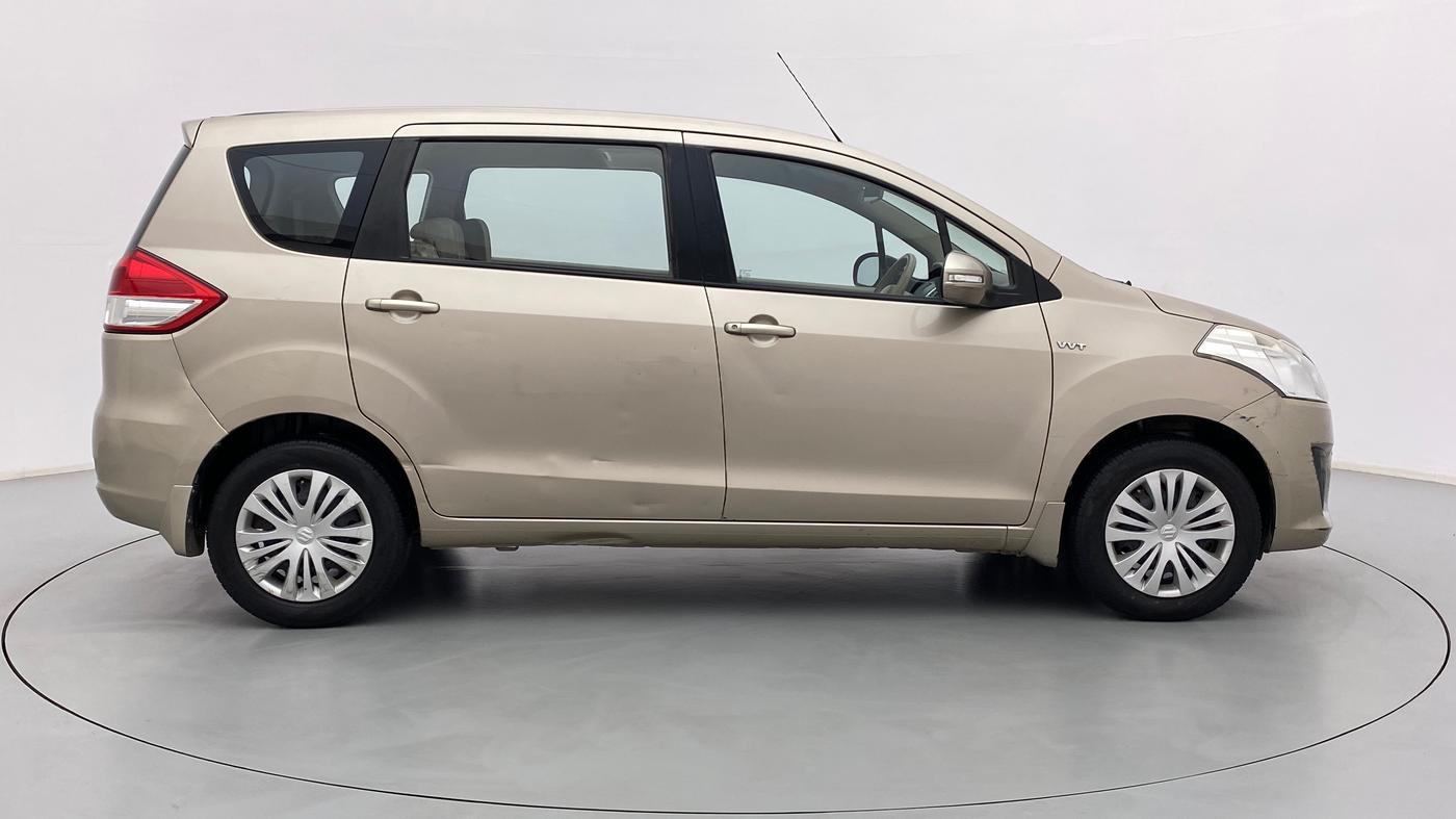 2013 Maruti Ertiga VXI, Petrol, Manual, 51,926 km, Right Side View