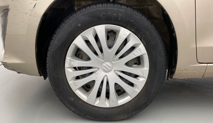 2013 Maruti Ertiga VXI, Petrol, Manual, 51,926 km, Left Front Wheel