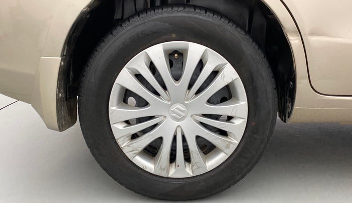 2013 Maruti Ertiga VXI, Petrol, Manual, 51,926 km, Right Rear Wheel
